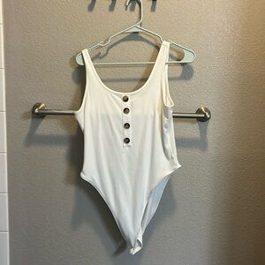 White bodysuit